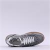 Marco Moreo Berlino Frill Trainer - Grey Suede